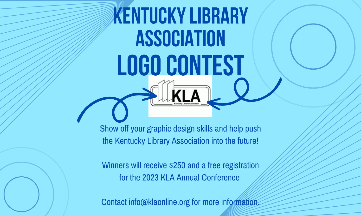 KLA Logo Contest Flyer